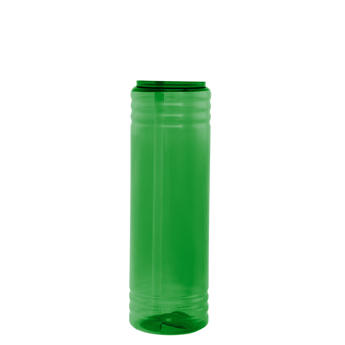 Vibe Bottle in Full Color, 24 oz - Green - Bottle