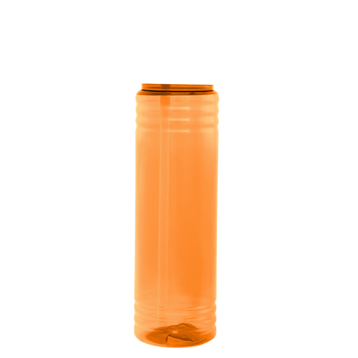 Vibe Bottle in Full Color, 24 oz - Orange - Bottle