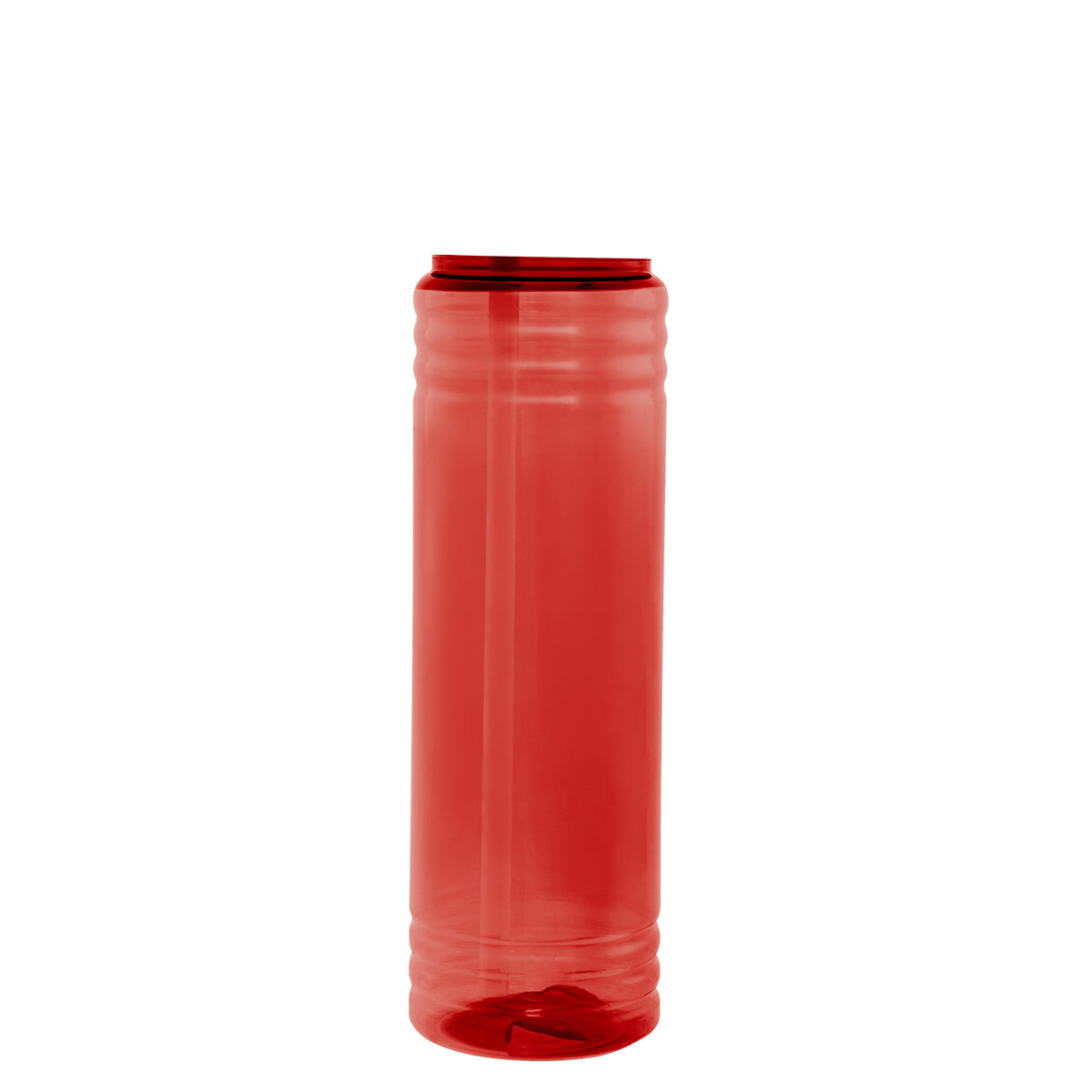 Vibe Bottle in Full Color, 24 oz - Red - Bottle