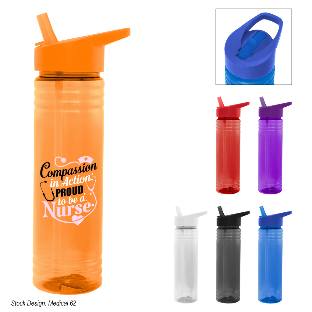 Vibe Bottle in Full Color, 24 oz