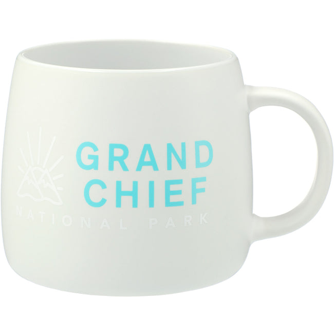 Vida Matte Ceramic Mug, 15 oz