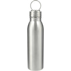 Vida Single Wall Stainless Steel Bottle, 24 oz - Silver - Back