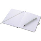 Vienna Hardcover Journal and Stylus Pen Set, 5 x 7 Inches Full Color - Silver - Photo 2