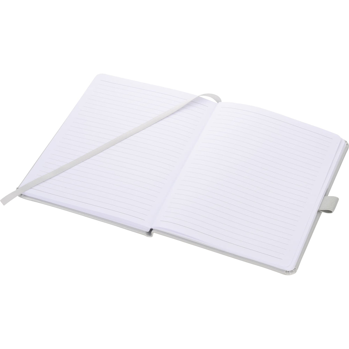 Vienna Soft Touch Hardcover Journal, 5 x 7 Inches Debossing - Silver - Photo 2
