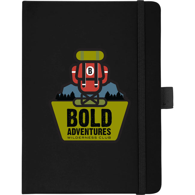 Vienna Soft Touch Hardcover Journal, 5 x 7 Inches Full Color