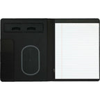 Vienna Wireless Charging Writing Pad, 10 x 12.5 Inches Debossing - Black - Front 2