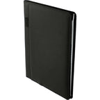 Vienna Wireless Charging Writing Pad, 10 x 12.5 Inches Debossing - Black - Left Angle 2