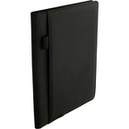 Vienna Wireless Charging Writing Pad, 10 x 12.5 Inches Debossing - Black - Right Angle 2