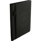 Vienna Wireless Charging Writing Pad, 10 x 12.5 Inches Debossing - Black - Right Angle