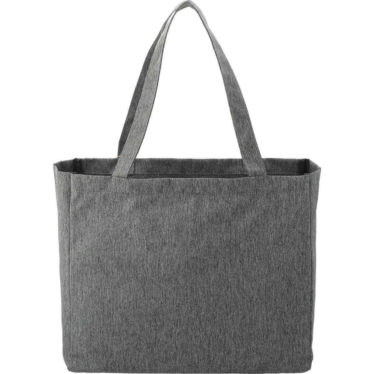 Vila All-Purpose Tote in Recycled Polyester Full Color - Graphite - Back