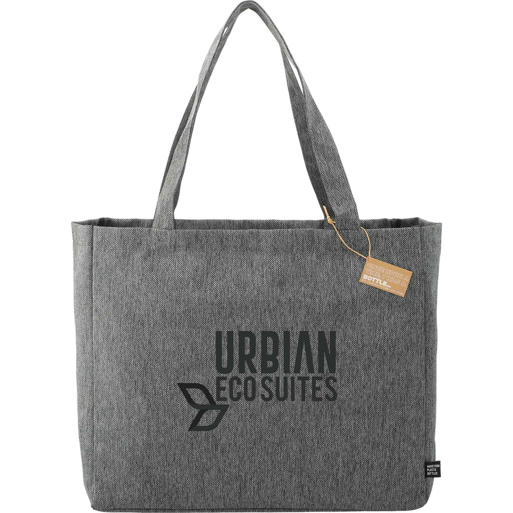 Vila All-Purpose Tote in Recycled Polyester Full Color - Graphite - Front