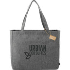 Vila All-Purpose Tote in Recycled Polyester Full Color - Graphite - Front