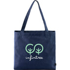 Vila All-Purpose Tote in Recycled Polyester Full Color - Navy - Front