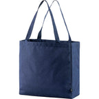 Vila All-Purpose Tote in Recycled Polyester Full Color - Navy - Left Angle
