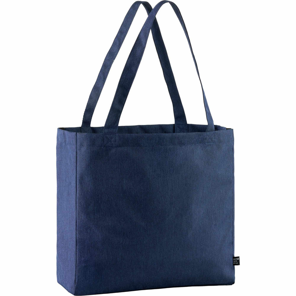 Vila All-Purpose Tote in Recycled Polyester Full Color - Navy - Right Angle