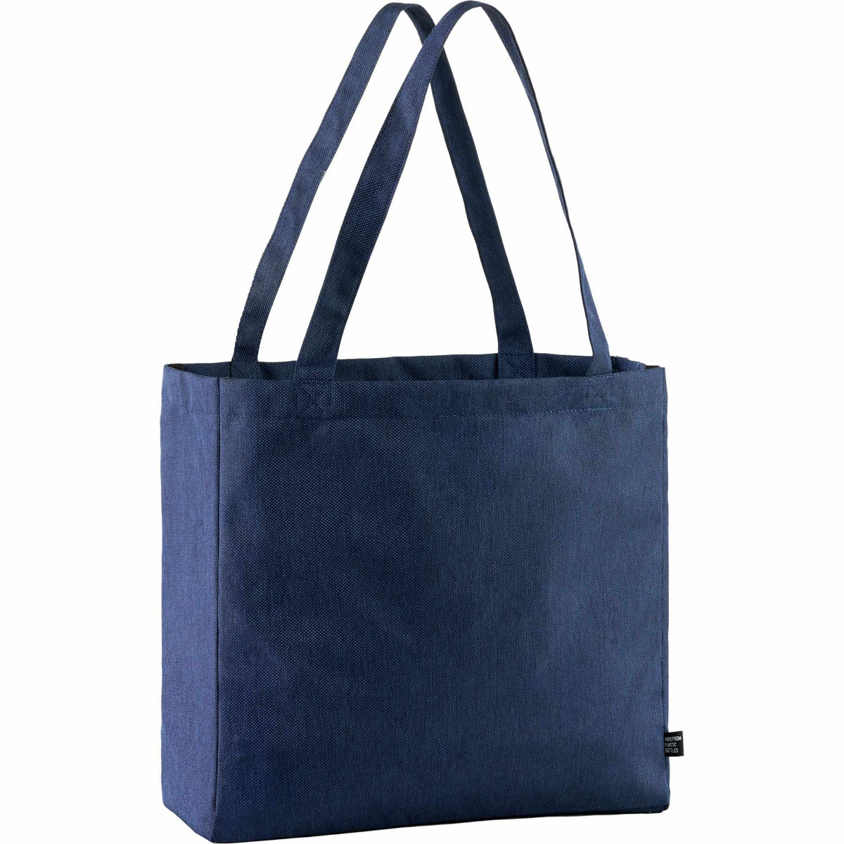 Vila All-Purpose Tote in Recycled Polyester Full Color - Navy - Right Angle