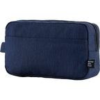 Vila Dopp Kit in Recycled Polyester Full Color - Navy - Left Angle