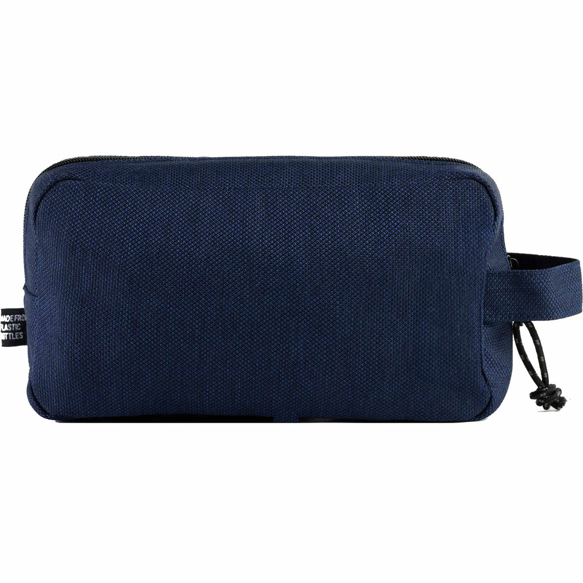 Vila Dopp Kit in Recycled Polyester - Navy - Back