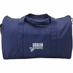 Vila Executive Duffel Bag in Recycled PET Embroidery - Navy - Front