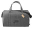 Vila Executive Duffel Bag in Recycled PET Full Color - Graphite - Front