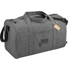 Vila Executive Duffel Bag in Recycled PET - Graphite - Right Angle