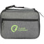Vila Hanging Travel Organizer with Toothbrush Loop Embroidery - Graphite - Front