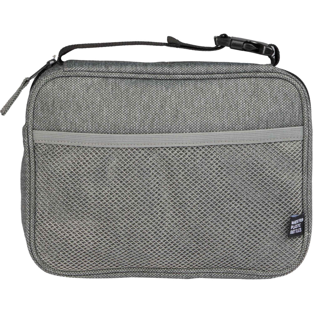 Vila Hanging Travel Organizer with Toothbrush Loop Full Color - Graphite - Back 2