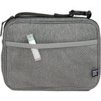 Vila Hanging Travel Organizer with Toothbrush Loop - Graphite - Back