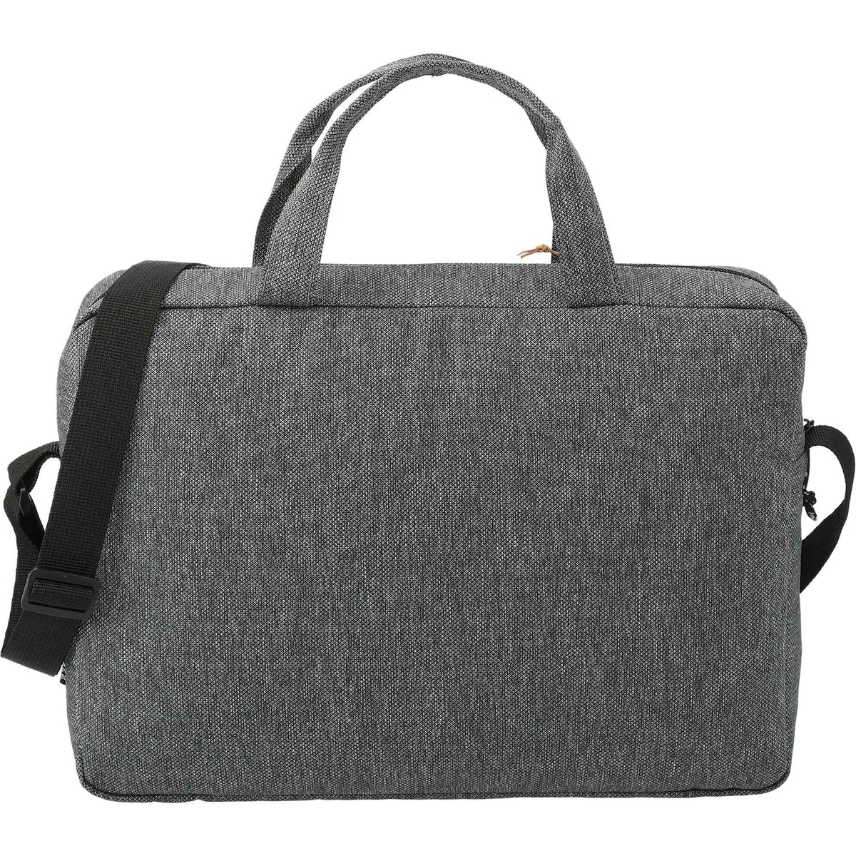Vila Recycled Business Case for 15 Inch Laptops Full Color - Graphite - Back