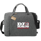 Vila Recycled Business Case for 15 Inch Laptops Full Color - Graphite - Front
