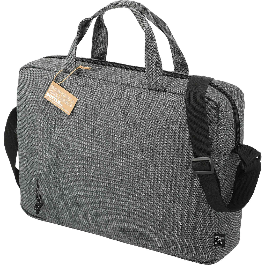 Vila Recycled Business Case for 15 Inch Laptops Full Color - Graphite - Left Angle 2