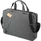 Vila Recycled Business Case for 15 Inch Laptops Full Color - Graphite - Left Angle 2