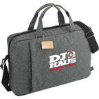 Vila Recycled Business Case for 15 Inch Laptops Full Color - Graphite - Right Angle