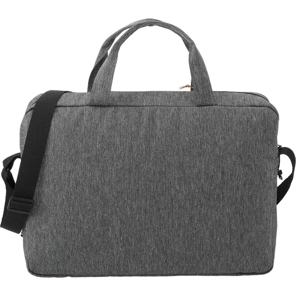 Vila Recycled Business Case for 15 Inch Laptops - Graphite - Back
