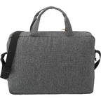 Vila Recycled Business Case for 15 Inch Laptops - Graphite - Back