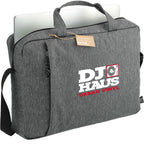 Vila Recycled Business Case for 15 Inch Laptops - Graphite - Right Angle 2