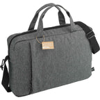 Vila Recycled Business Case for 15 Inch Laptops - Graphite - Right Angle 3