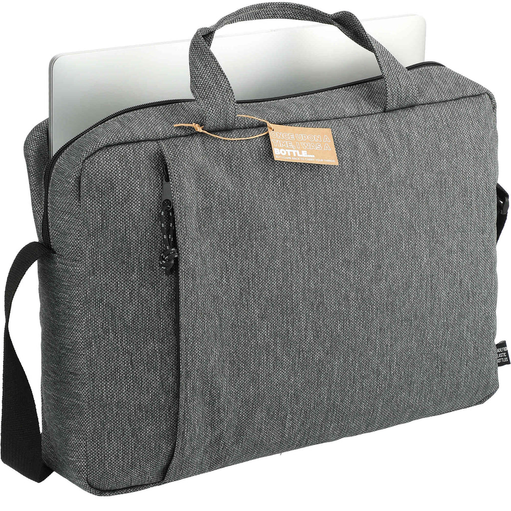 Vila Recycled Business Case for 15 Inch Laptops - Graphite - Right Angle 4