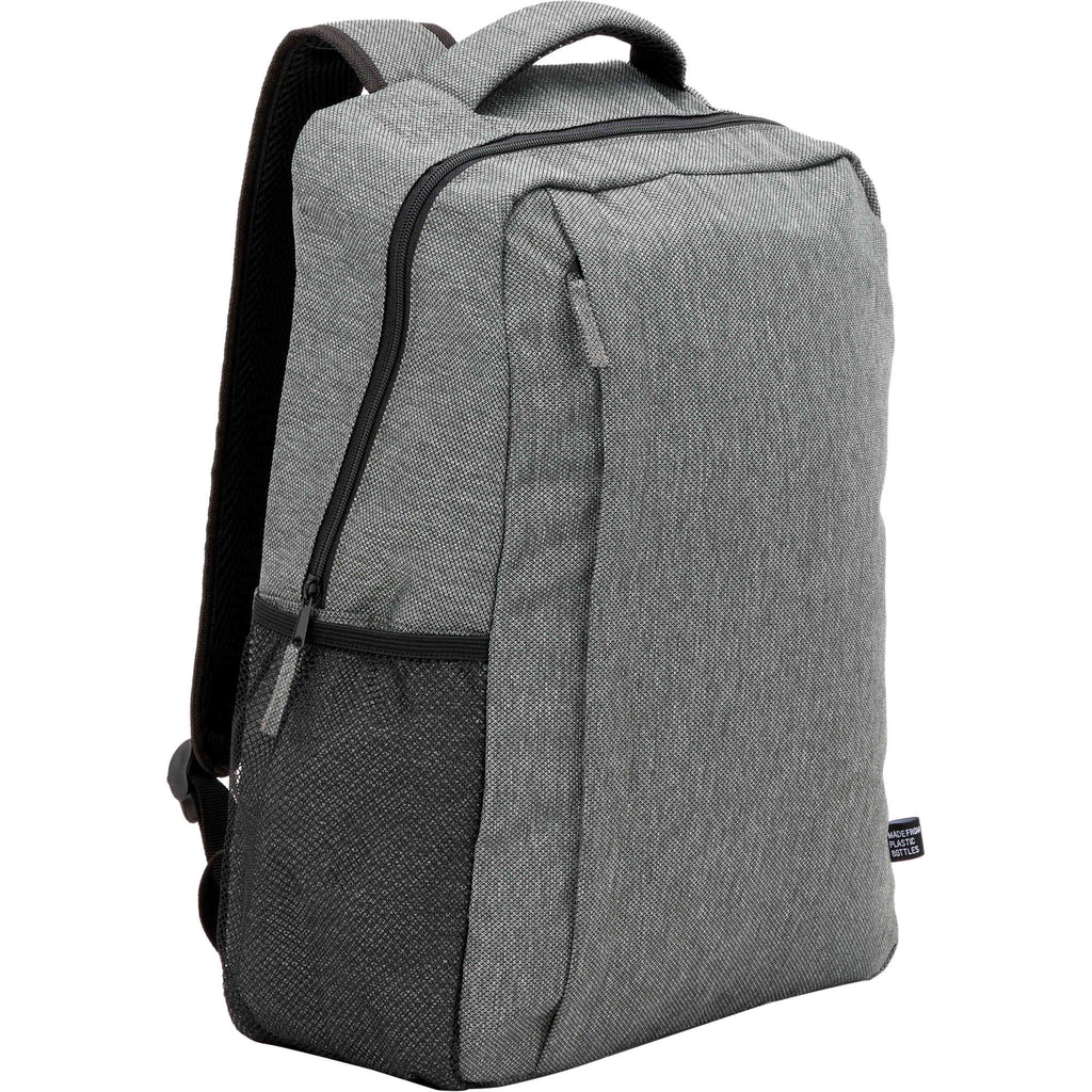 Vila Recycled Commuter Backpack, 15 Inch - Graphite - Right Angle