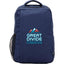 Vila Recycled Commuter Backpack, 15 Inch - Navy - Front