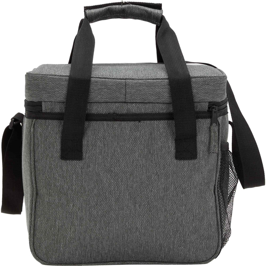 Vila Recycled Event Cooler for 24 Cans Full Color - Graphite - Back