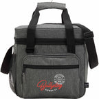 Vila Recycled Event Cooler for 24 Cans Full Color - Graphite - Front