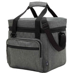 Vila Recycled Event Cooler for 24 Cans Full Color - Graphite - Left Angle