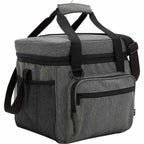 Vila Recycled Event Cooler for 24 Cans Full Color - Graphite - Right Angle
