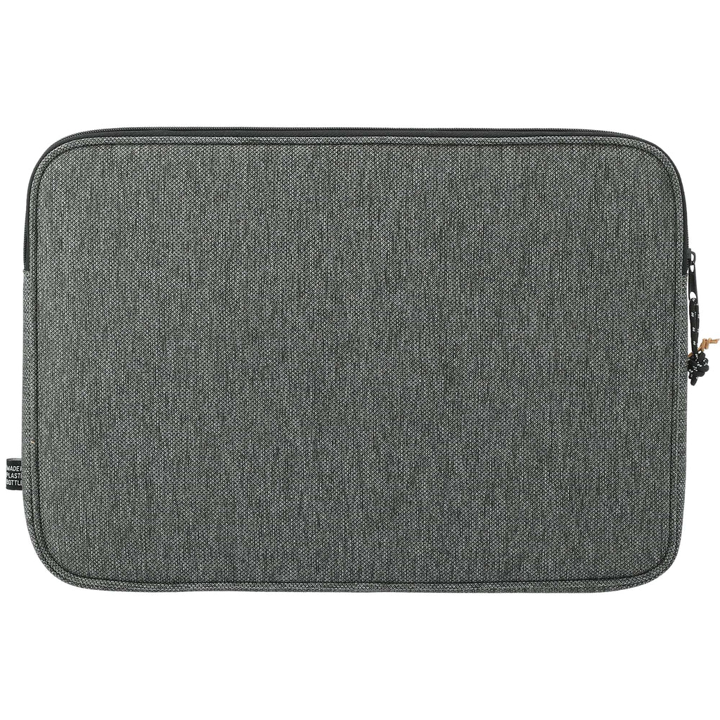 Vila Recycled Laptop Sleeve, 15 Inch Full Color - Graphite - Back