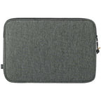 Vila Recycled Laptop Sleeve, 15 Inch Full Color - Graphite - Back