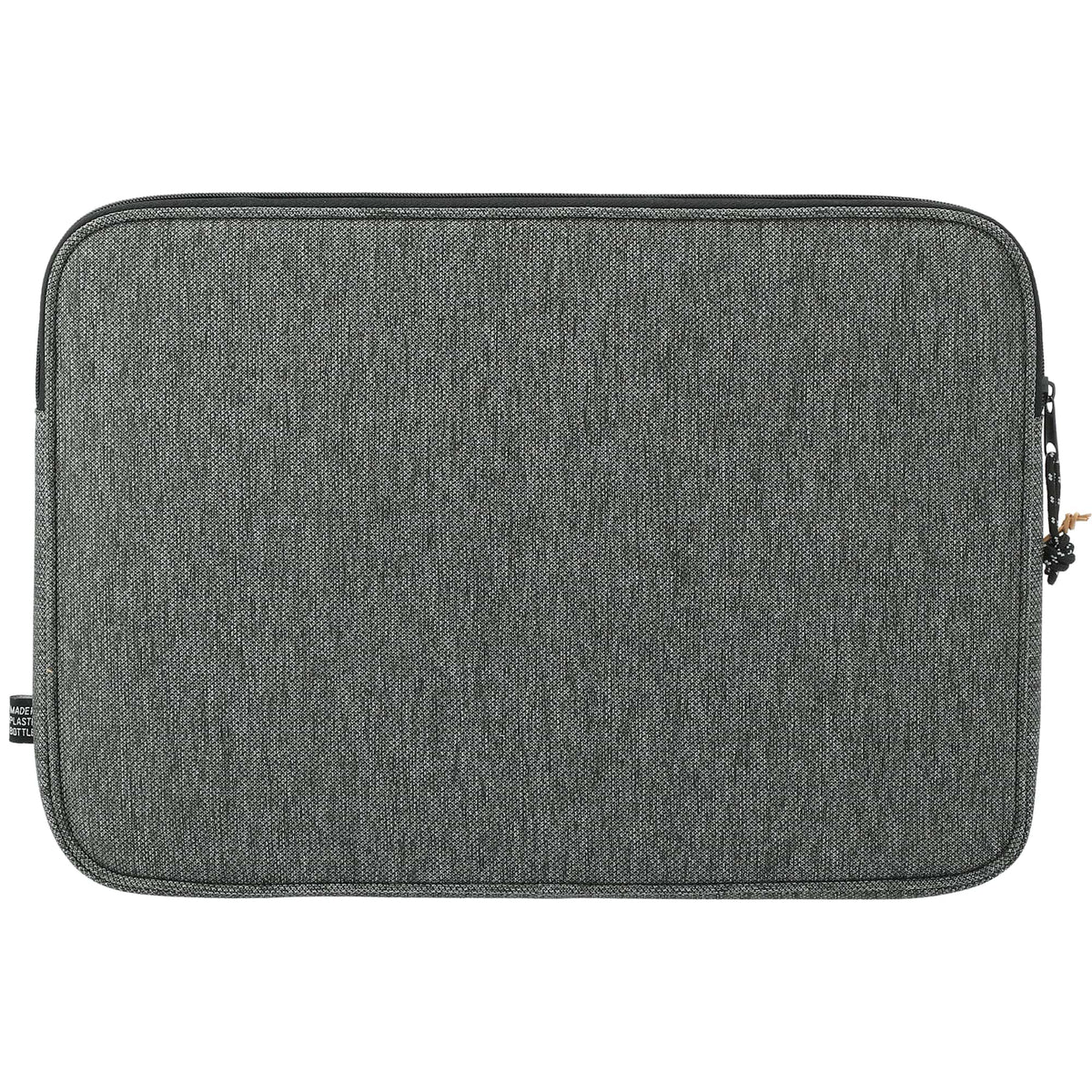 Vila Recycled Laptop Sleeve, 15 Inch - Graphite - Back