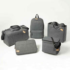 Vila Recycled Laptop Sleeve, 15 Inch - Graphite - Collection