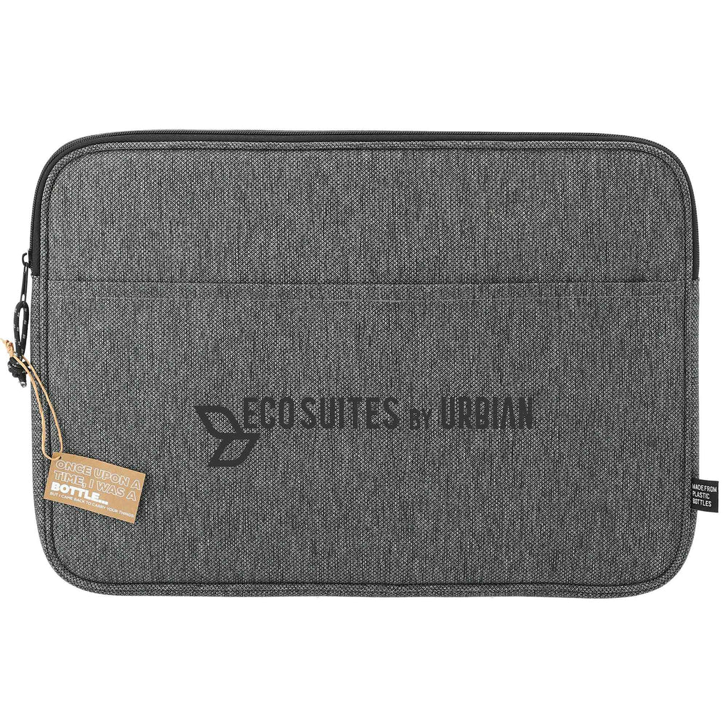 Vila Recycled Laptop Sleeve, 15 Inch - Graphite - Front