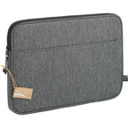 Vila Recycled Laptop Sleeve, 15 Inch - Graphite - Right Angle 3